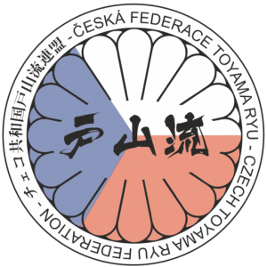 Kulatý znak České federace Toyama Ryū